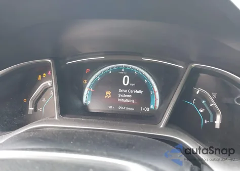 2017 Honda Civic Ex from USA, damaged, VIN 2HGFC2F73HH540520